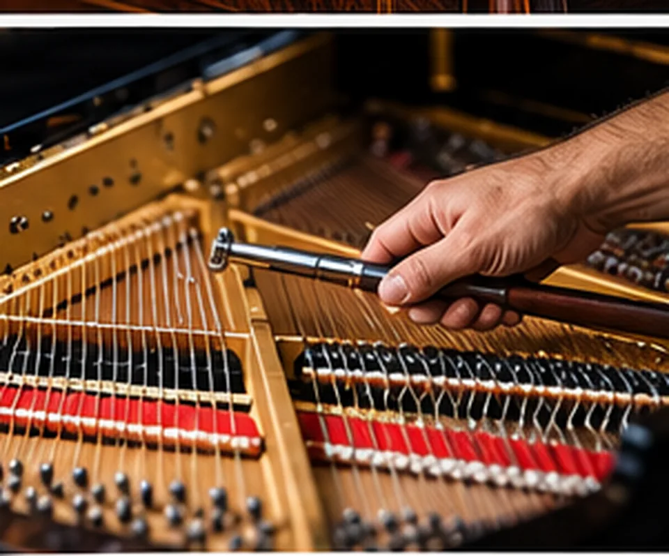 Illustration — Entretien et réparation de piano
