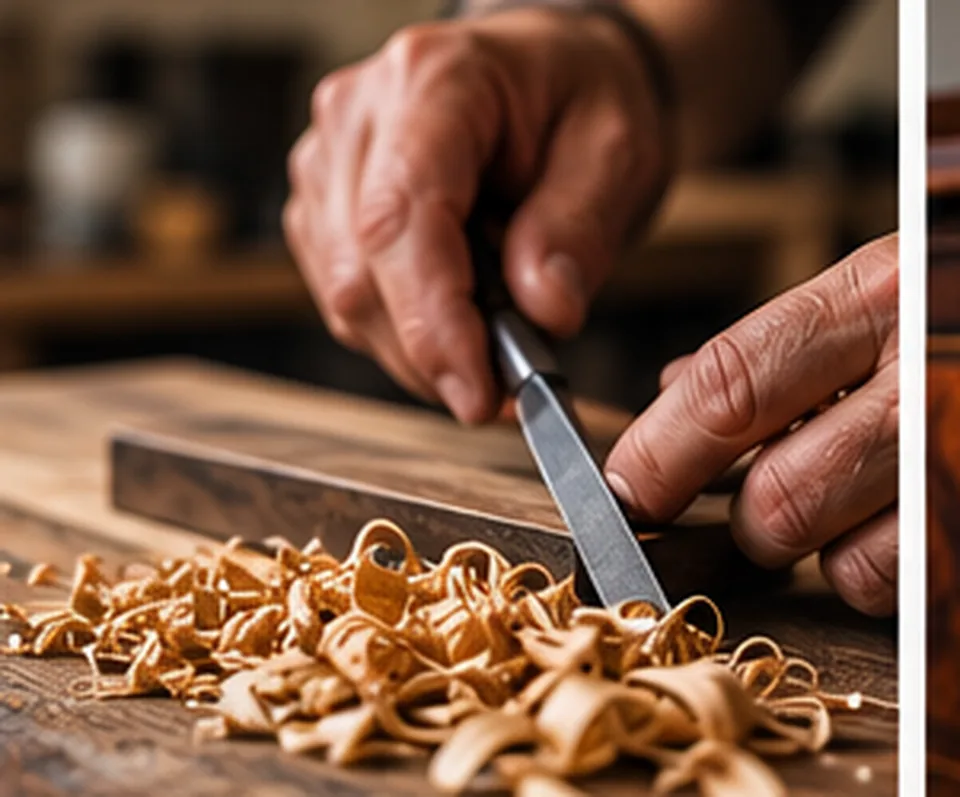 Travail de restauration d’un piano en atelier